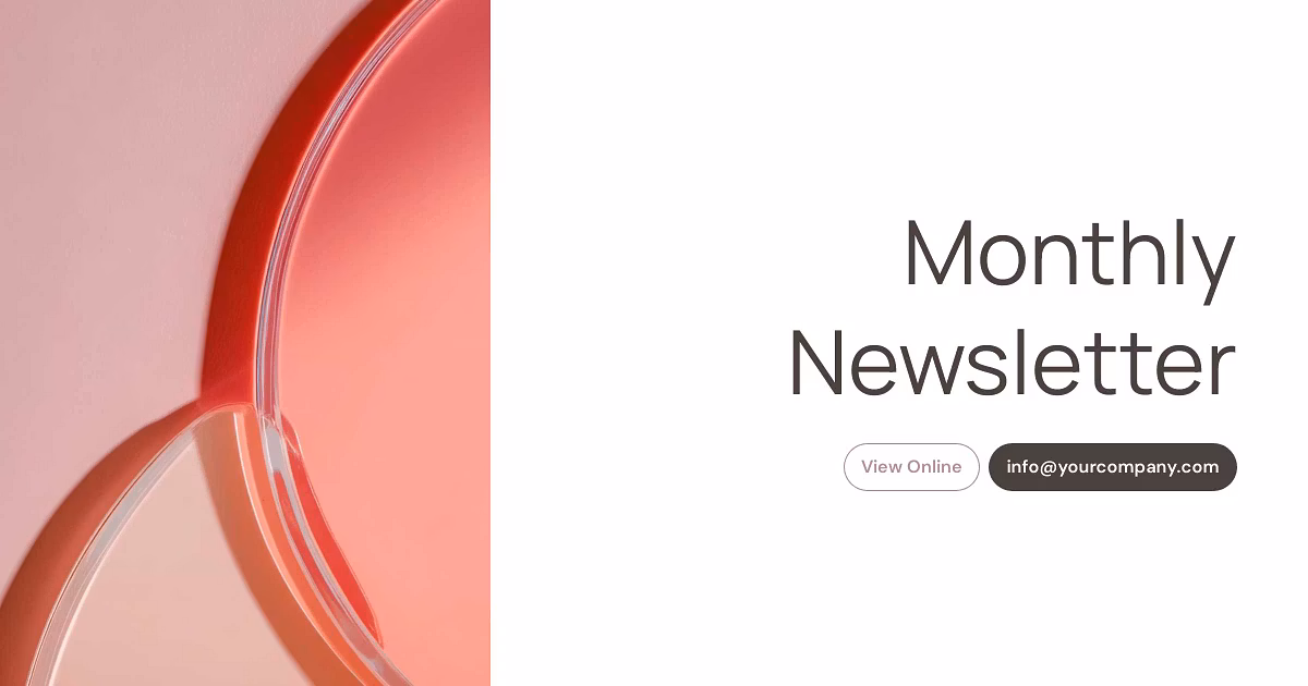 template Gamma AI Monthly Newsletter